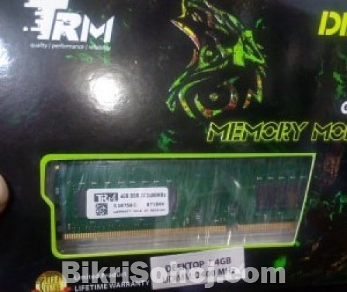 RAM DDR-4 4GB 2400 MHz TRM